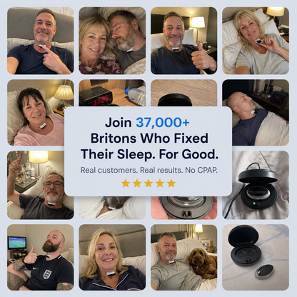 SleepEase Pro — Eliminates Snoring & Sleep Apnea