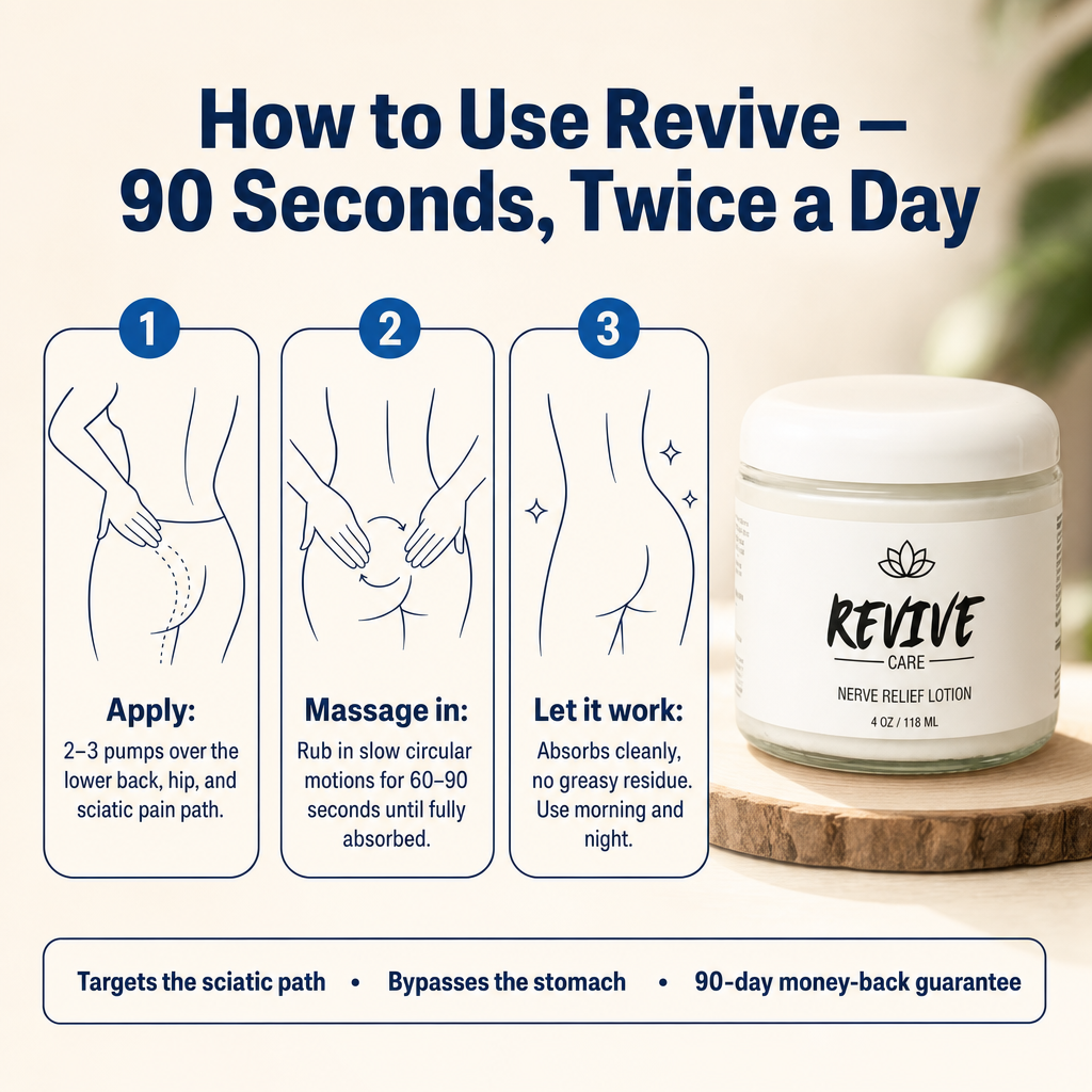 Revive — Professional Strength Nerve Relief