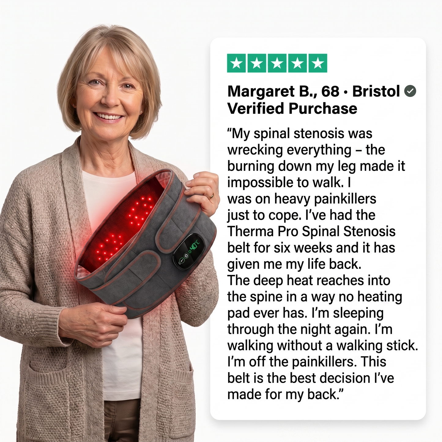 ThermaPro Spinal Stenosis